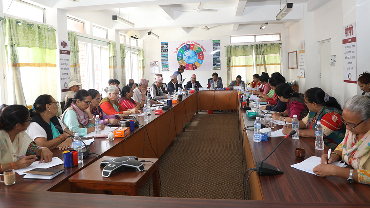 लैंगिक समानताका लागि आवश्यक संरचना निर्माण गर्न सरकारलाई निर्देशन